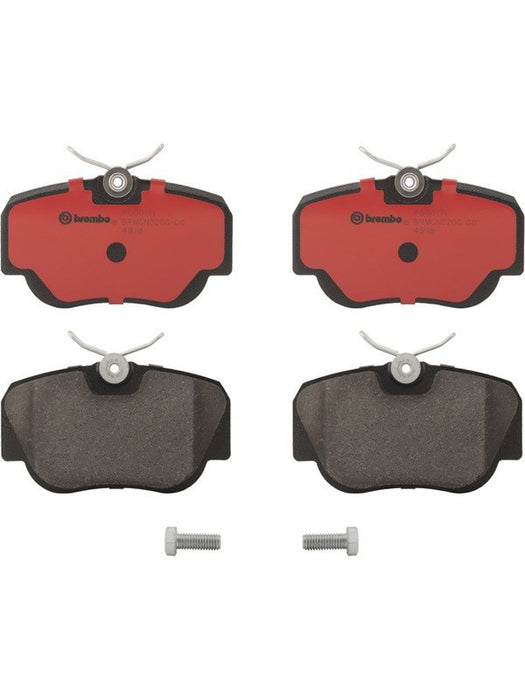 Brembo Ceramic Brake Pads P50011N Brembo - Micks Gone Bush