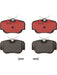 Brembo Ceramic Brake Pads P50011N Brembo - Micks Gone Bush