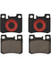 Brembo Ceramic Brake Pads P50012N Brembo - Micks Gone Bush