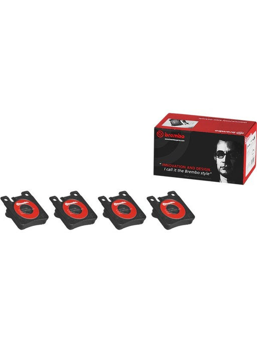Brembo Ceramic Brake Pads P50017N Brake Pads Brembo - Micks Gone Bush