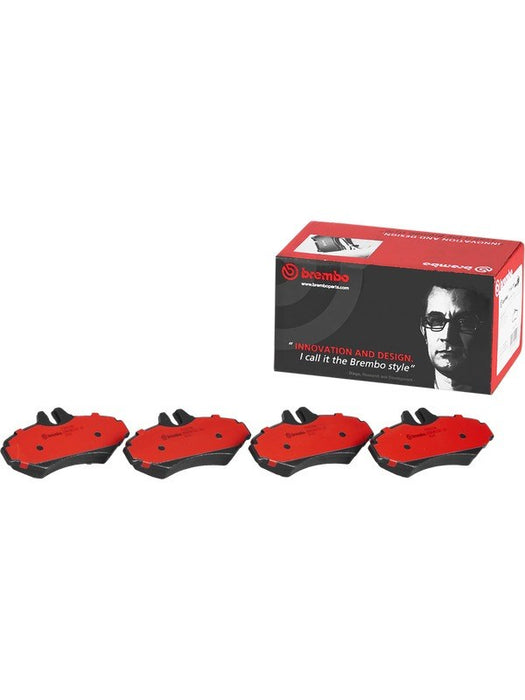 Brembo Ceramic Brake Pads P50020N Brembo - Micks Gone Bush