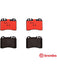 Brembo Ceramic Brake Pads P50022N Brembo - Micks Gone Bush