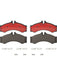 Brembo Ceramic Brake Pads P50028N Brembo - Micks Gone Bush