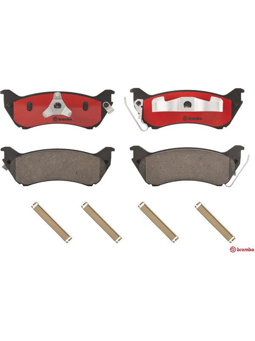 Brembo Ceramic Brake Pads P50040N Brembo - Micks Gone Bush