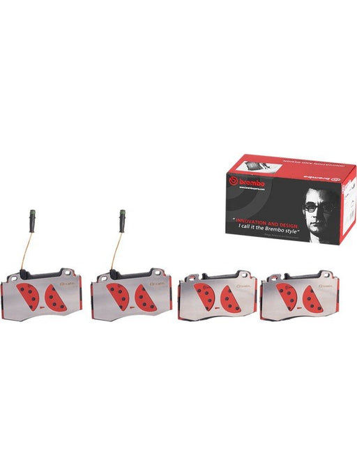 Brembo Ceramic Brake Pads P50041N Brembo - Micks Gone Bush