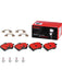Brembo Ceramic Brake Pads P50046N Brembo - Micks Gone Bush