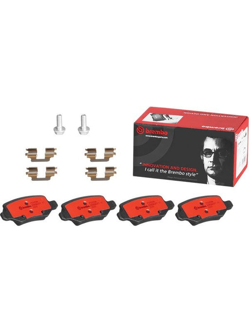 Brembo Ceramic Brake Pads P50058N Brembo - Micks Gone Bush