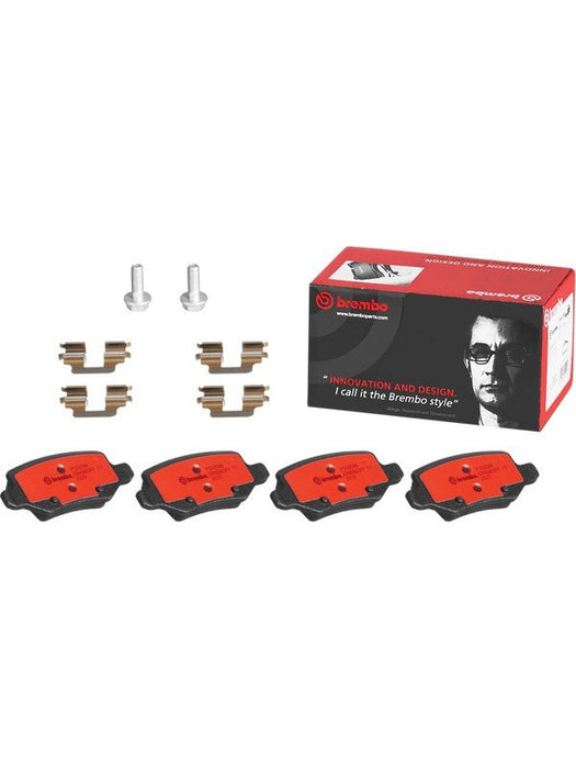 Brembo Ceramic Brake Pads P50058N Brembo - Micks Gone Bush