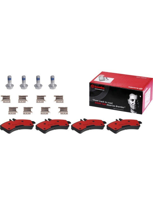 Brembo Ceramic Brake Pads P50060N Brembo - Micks Gone Bush