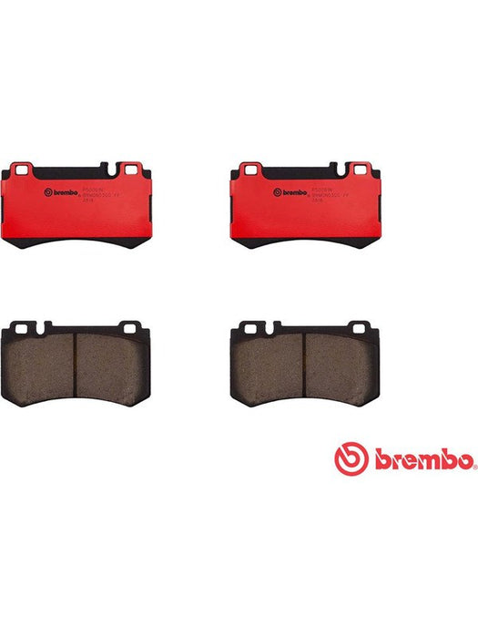 Brembo Ceramic Brake Pads P50061N Brembo - Micks Gone Bush