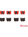 Brembo Ceramic Brake Pads P50062N Brembo - Micks Gone Bush