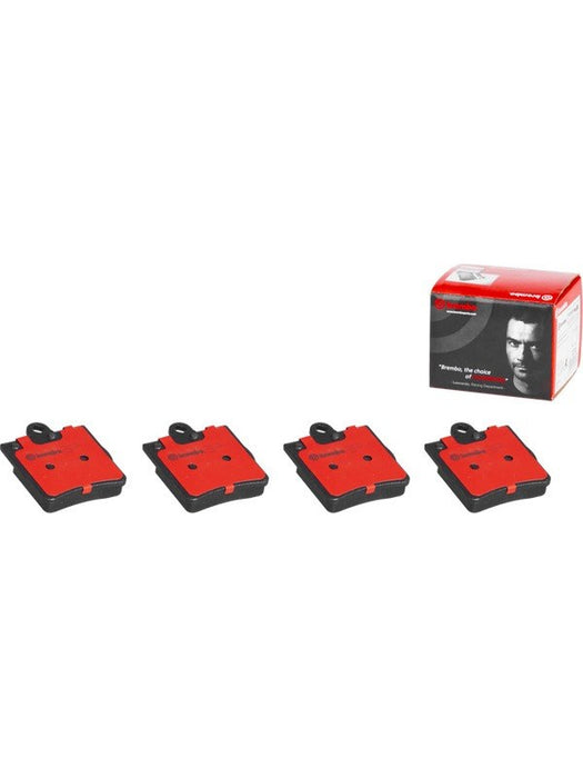 Brembo Ceramic Brake Pads P50072N Brake Pads Brembo - Micks Gone Bush