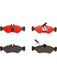 Brembo Ceramic Brake Pads P50081N Brake Pads Brembo - Micks Gone Bush