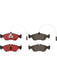 Brembo Ceramic Brake Pads P50082N Brembo - Micks Gone Bush
