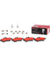 Brembo Ceramic Brake Pads P50084N Brembo - Micks Gone Bush