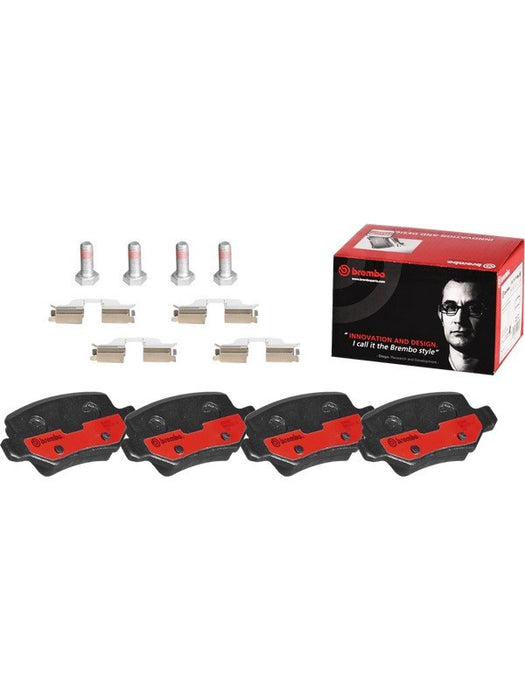 Brembo Ceramic Brake Pads P50090N Brembo - Micks Gone Bush