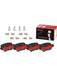 Brembo Ceramic Brake Pads P50090N Brembo - Micks Gone Bush