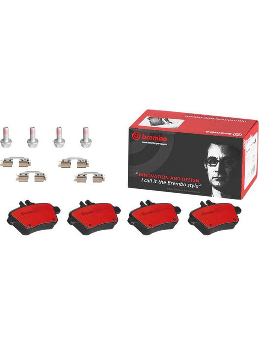 Brembo Brake Pads P50091N Brembo - Micks Gone Bush