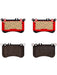 Brembo Ceramic Brake Pads P50098N Brembo - Micks Gone Bush