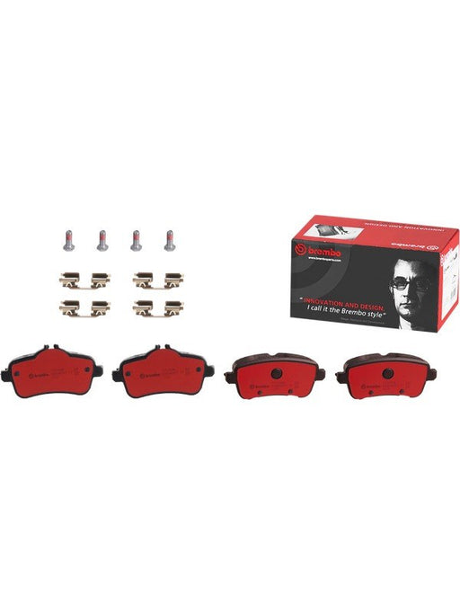 Brembo Ceramic Brake Pads P50099N Brembo - Micks Gone Bush