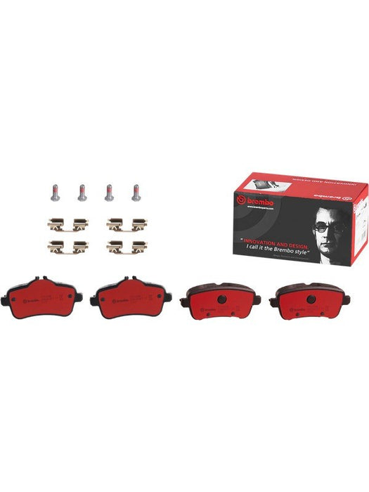 Brembo Ceramic Brake Pads P50099N Brembo - Micks Gone Bush