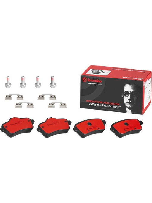 Brembo Brake Pads Set Rear P50100N Brembo - Micks Gone Bush