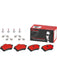 Brembo Brake Pads Set Rear P50100N Brembo - Micks Gone Bush