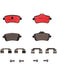 Brembo Ceramic Brake Pads P50101N Brembo - Micks Gone Bush