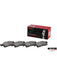 Brembo Ceramic Brake Pads P50109N Brake Pads Brembo - Micks Gone Bush