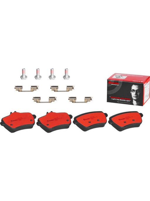 Brembo Ceramic Brake Pads P50117N Brembo - Micks Gone Bush