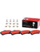 Brembo Ceramic Brake Pads P50124N Brembo - Micks Gone Bush