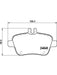 Brembo Ceramic Brake Pads P50135N Disc & Brake Pads Brembo - Micks Gone Bush