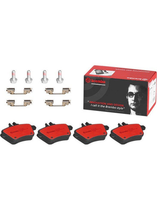 Brembo Ceramic Brake Pads P50140N Brembo - Micks Gone Bush