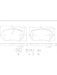 Brembo Ceramic Brake Pads P50149N Brembo - Micks Gone Bush