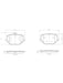 Brembo Ceramic Brake Pads P50170N Brembo - Micks Gone Bush
