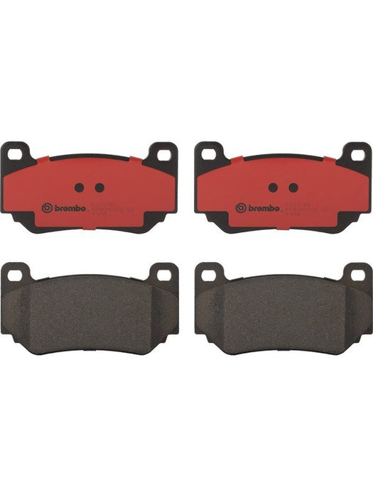 Brembo Ceramic Brake Pads P52018N Brembo - Micks Gone Bush