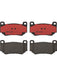Brembo Ceramic Brake Pads P52018N Brembo - Micks Gone Bush