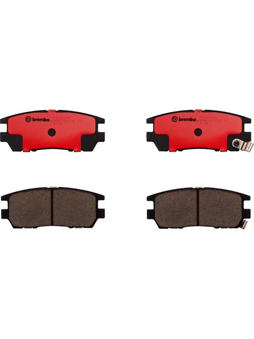 Brembo Brake Pads P54018N Brembo - Micks Gone Bush