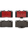 Brembo Ceramic Brake Pads P54019N Brembo - Micks Gone Bush