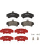 Brembo Ceramic Brake Pads P54022N Brembo - Micks Gone Bush