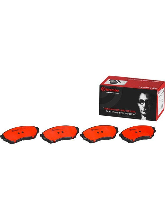Brembo Ceramic Brake Pads P54028N Brembo - Micks Gone Bush