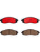 Brembo Ceramic Brake Pads P54032N Brembo - Micks Gone Bush