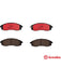 Brembo Ceramic Brake Pads P54037N Brake Pads Brembo - Micks Gone Bush