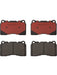 Brembo Ceramic Brake Pads P54040N Brembo - Micks Gone Bush