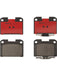 Brembo Ceramic Brake Pads P54048N Brake Pads Brembo - Micks Gone Bush