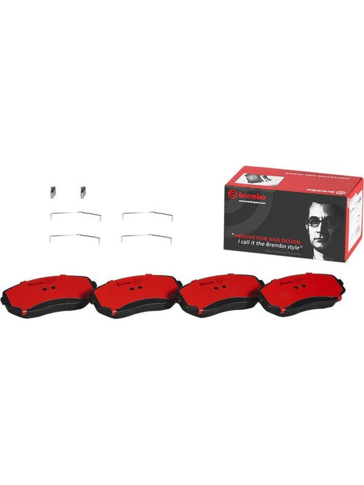 Brembo Ceramic Brake Pads P54059N Brembo - Micks Gone Bush