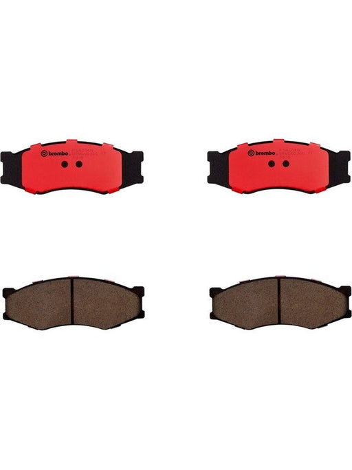 Brembo Ceramic Brake Pads P56014N Brembo - Micks Gone Bush