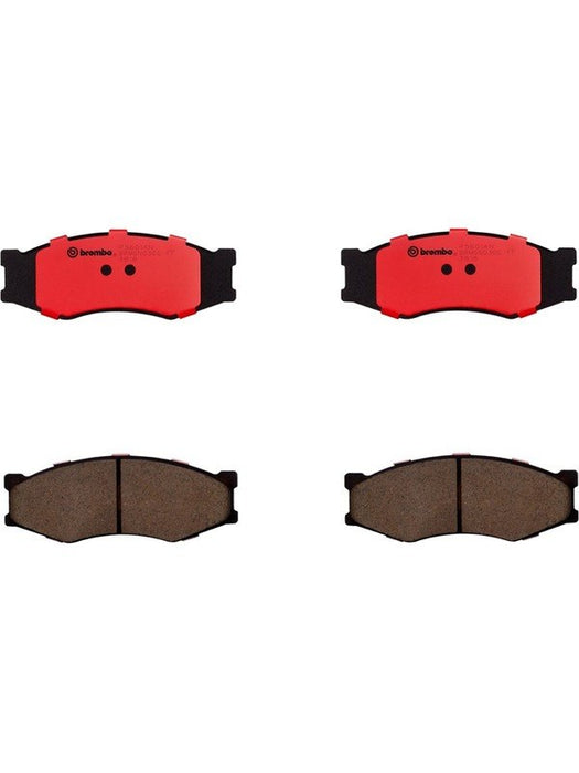Brembo Ceramic Brake Pads P56014N Brembo - Micks Gone Bush