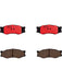 Brembo Ceramic Brake Pads P56014N Brembo - Micks Gone Bush
