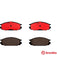 Brembo Ceramic Brake Pads P56020N Brake Pads Brembo - Micks Gone Bush
